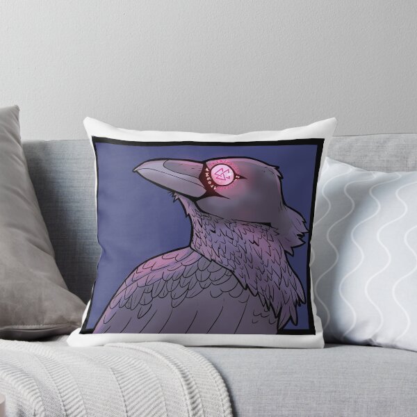 Item preview, Odin's Crow Huginn and Muninn designed and sold by AmberCamera.