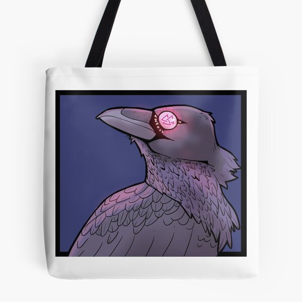 Item preview, Odin's Crow Huginn and Muninn designed and sold by AmberCamera.