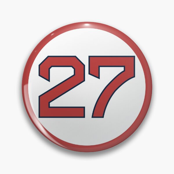 Item preview, Carlton Fisk #27 Jersey Number designed and sold by StickBall.
