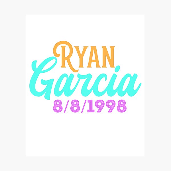 Item preview, Ryan Garcia  designed and sold by KGN  CREATIVITY.