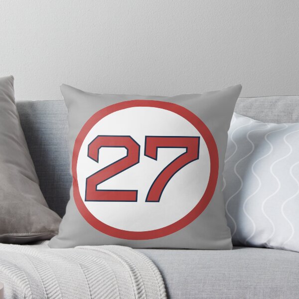 Item preview, Carlton Fisk #27 Jersey Number designed and sold by StickBall.