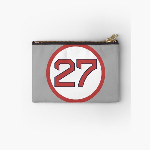 Item preview, Carlton Fisk #27 Jersey Number designed and sold by StickBall.