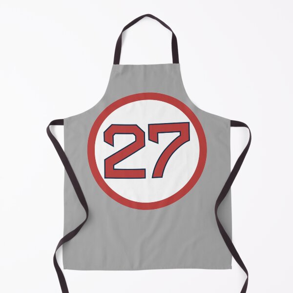 Item preview, Carlton Fisk #27 Jersey Number designed and sold by StickBall.