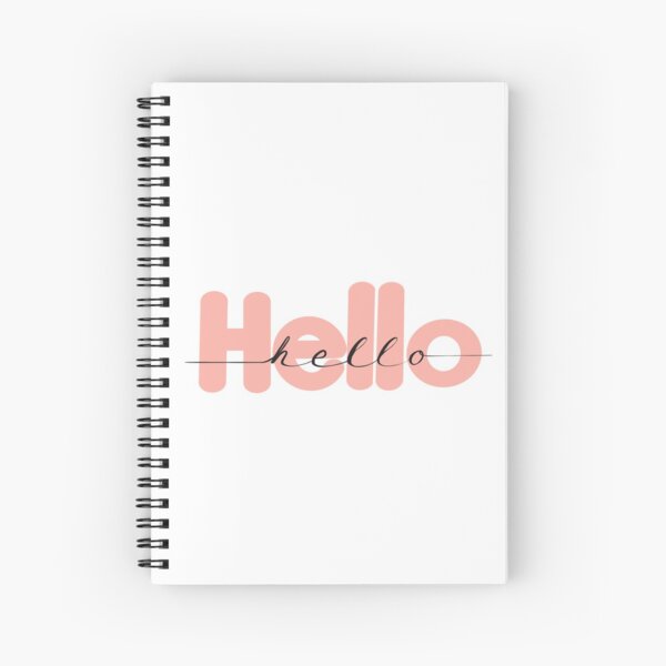 Item preview, Hello pastel pink with cursive  designed and sold by PaintingsByKF.