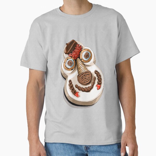 Item preview, Camisetas con forma de pastel de Cookiepuss designed and sold by Turnerstore.