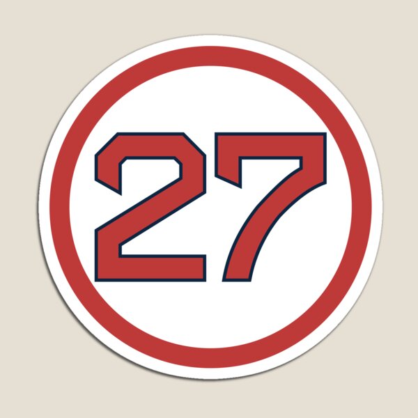 Item preview, Carlton Fisk #27 Jersey Number designed and sold by StickBall.