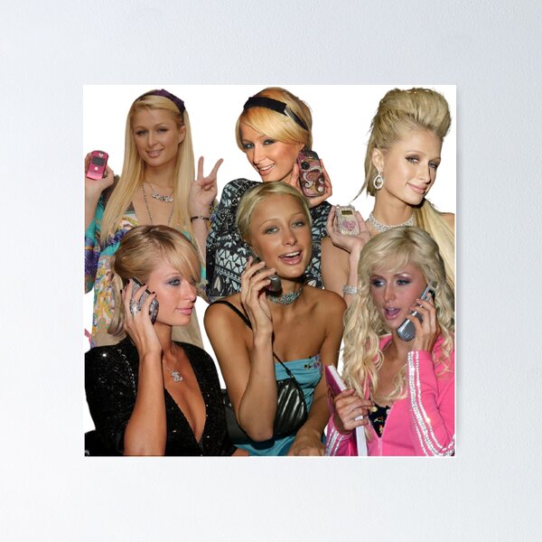 Item preview, Paris Hilton Bling Phone (Case, T Shirt, Pillow and More) designed and sold by RealityClub.