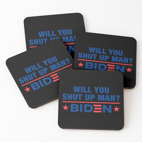 Item preview, Will You Shut Up Man Joe Biden To President Trump designed and sold by henrymencia.