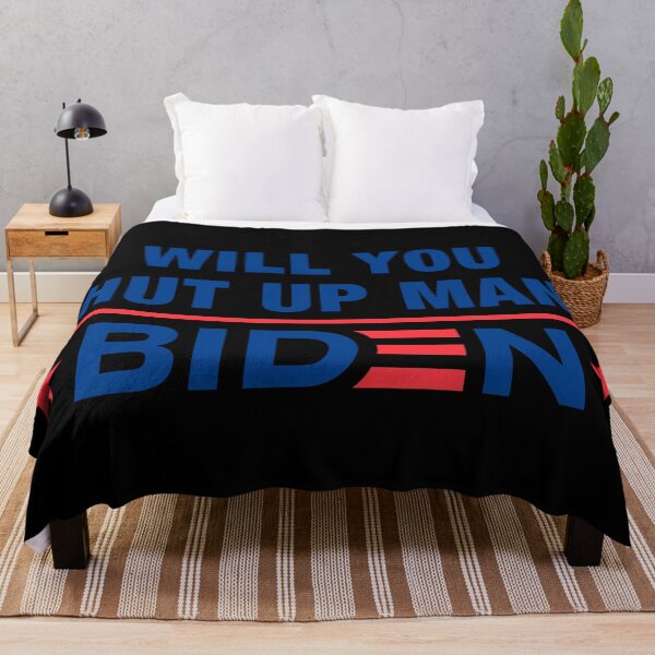 Item preview, Will You Shut Up Man Joe Biden To President Trump designed and sold by henrymencia.