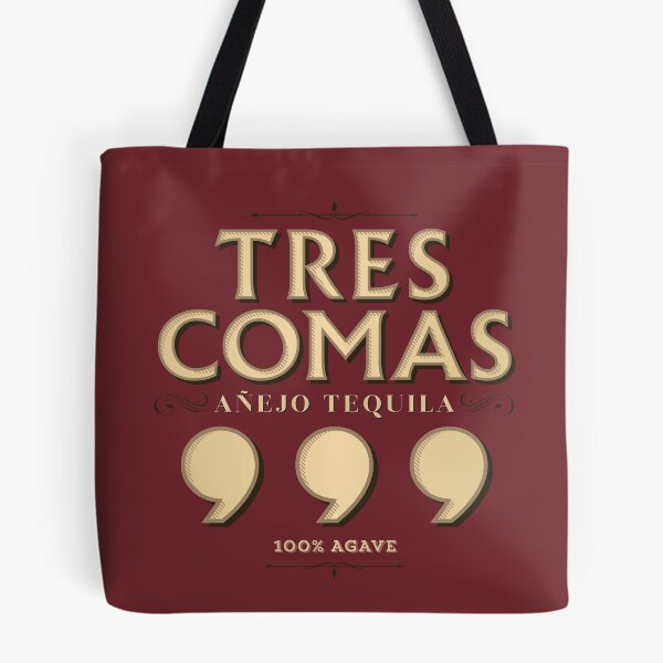 Item preview, Tres Comas Anejo Tequila designed and sold by WAPOTO.