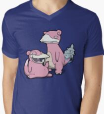 Number 79 and 80 Men's V-Neck T-Shirt
