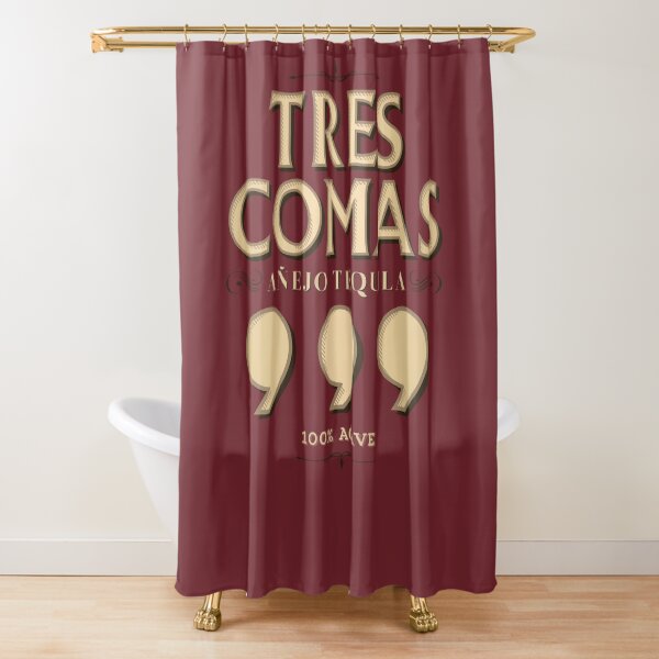 Item preview, Tres Comas Anejo Tequila designed and sold by WAPOTO.