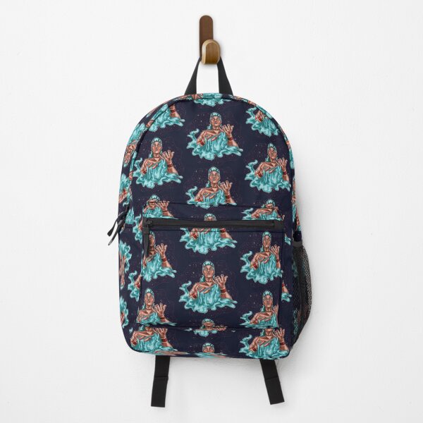 Item preview, Cosmic Aquarius Red | Aquarius Illustration designed and sold by Karli Mogen.
