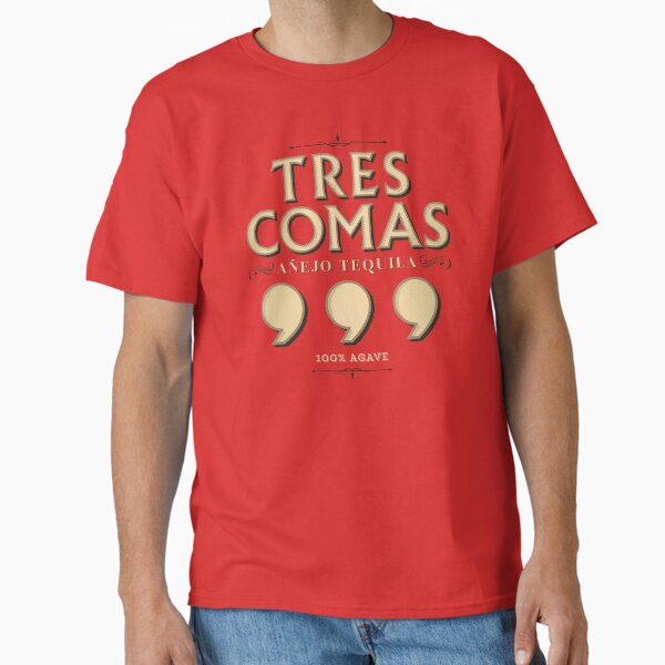 Artikel-Vorschau von Tres Comas Anejo Tequila, designt und verkauft von WAPOTO.