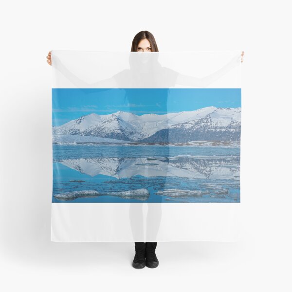 Item preview, Ice lagoon Reflections Iceland designed and sold by Chris Thaxter.