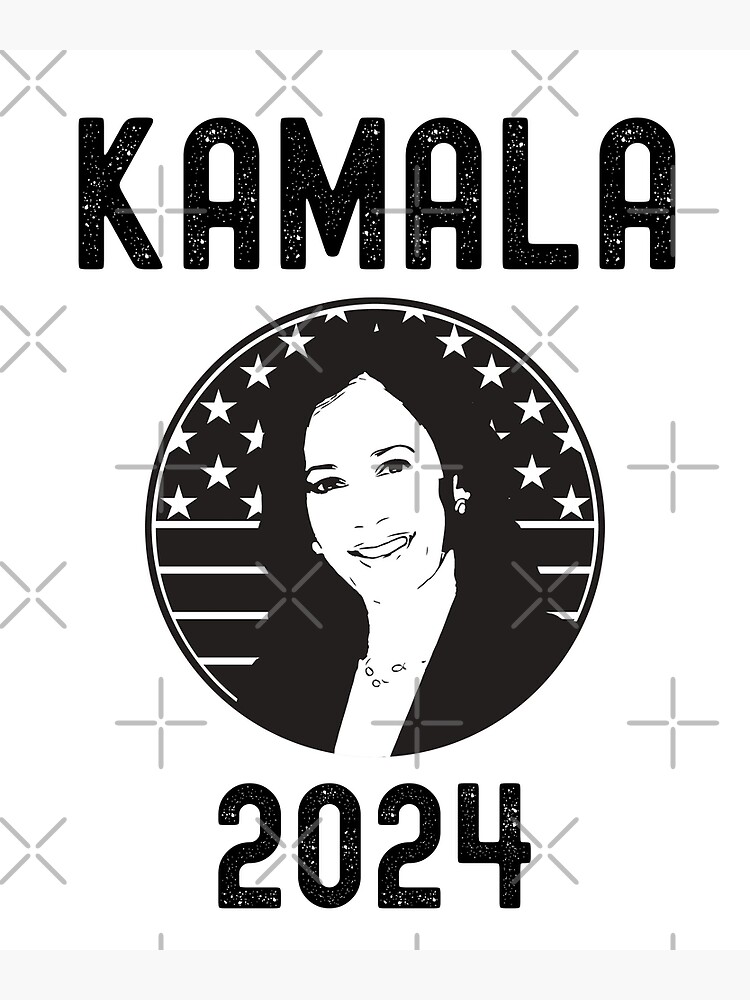 "Kamala Harris 2024" Poster for Sale by RAApparel Redbubble