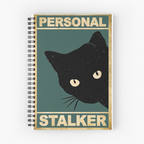Item preview, Personal Stalker Black Cat designed and sold by Akubar.