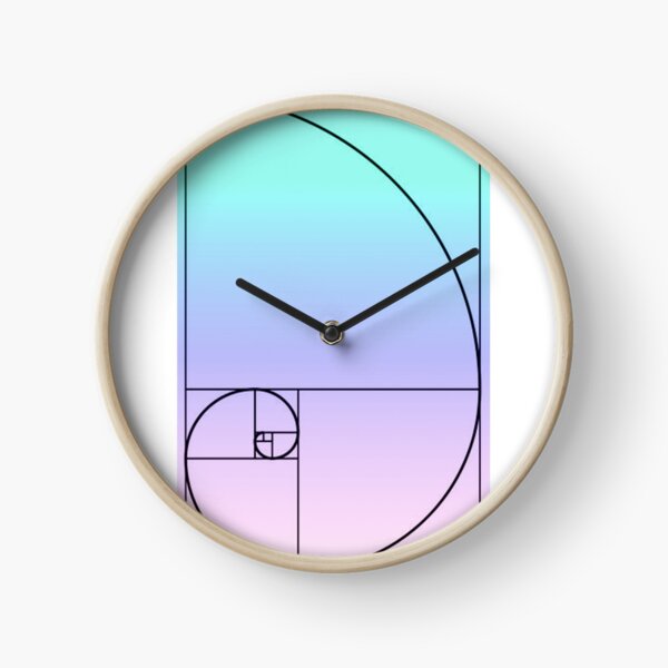 Item preview, Golden Ratio Rectangle Gradient designed and sold by alisonsuhm.