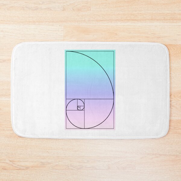 Item preview, Golden Ratio Rectangle Gradient designed and sold by alisonsuhm.