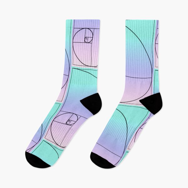 Item preview, Golden Ratio Rectangle Gradient designed and sold by alisonsuhm.