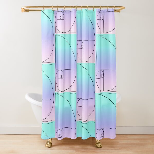 Item preview, Golden Ratio Rectangle Gradient designed and sold by alisonsuhm.