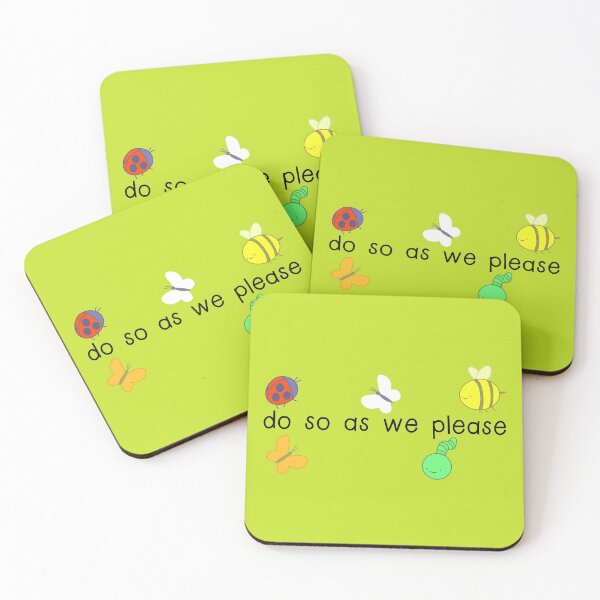 Item preview, do so as we please designed and sold by sofjac.