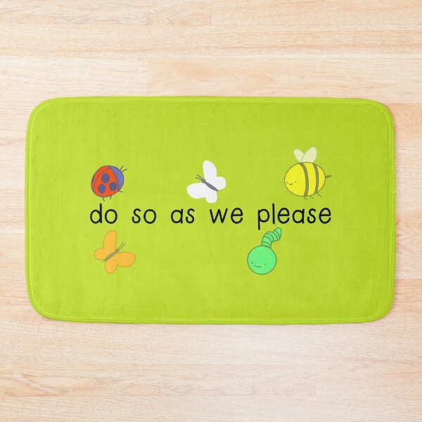 Item preview, do so as we please designed and sold by sofjac.