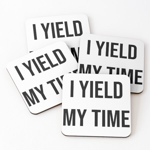 Item preview, I Yield My Time designed and sold by apparentlyfunny.