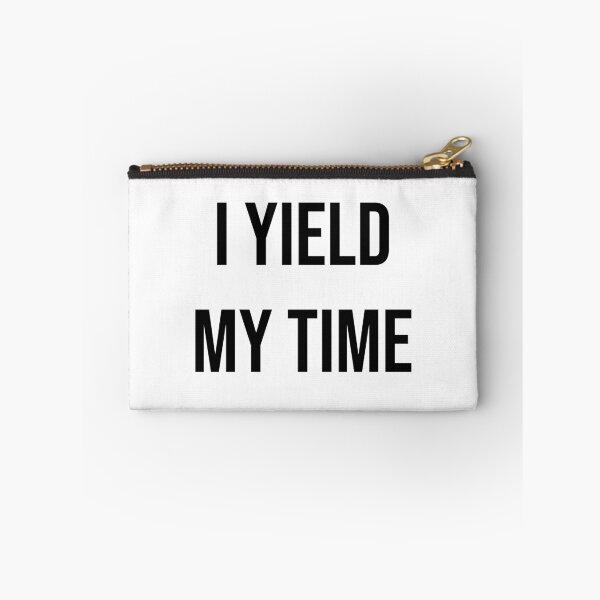 Item preview, I Yield My Time designed and sold by apparentlyfunny.