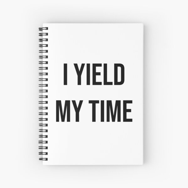 Item preview, I Yield My Time designed and sold by apparentlyfunny.