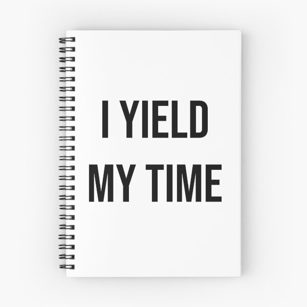 Item preview, I Yield My Time designed and sold by apparentlyfunny.