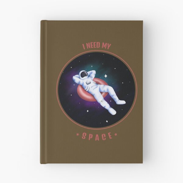 Item preview, I Need My Space - Introvert Cool Astronaut designed and sold by Quotes-I-Wear.