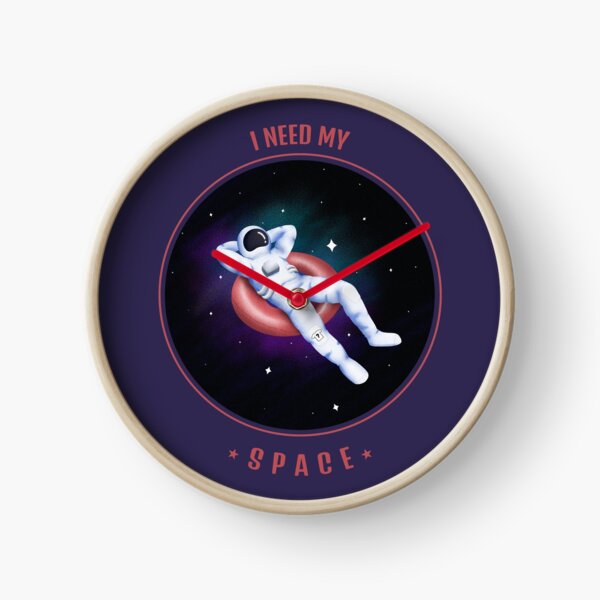 Item preview, I Need My Space - Introvert Cool Astronaut designed and sold by Quotes-I-Wear.