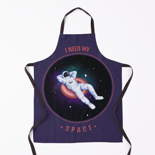Item preview, I Need My Space - Introvert Cool Astronaut designed and sold by Quotes-I-Wear.