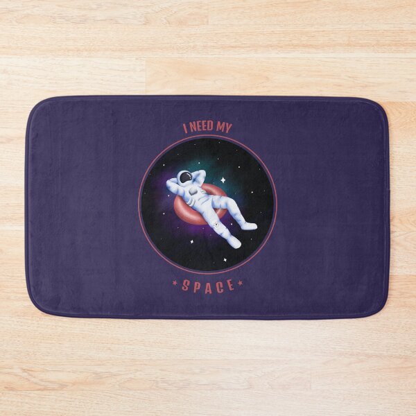 Item preview, I Need My Space - Introvert Cool Astronaut designed and sold by Quotes-I-Wear.
