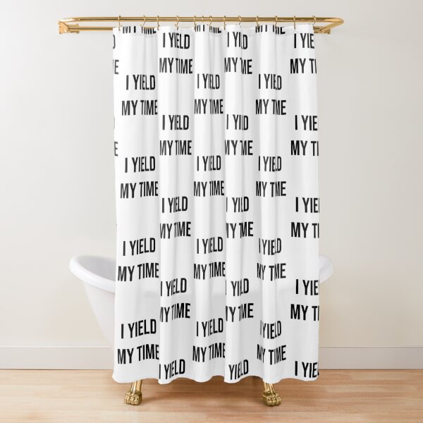Item preview, I Yield My Time designed and sold by apparentlyfunny.