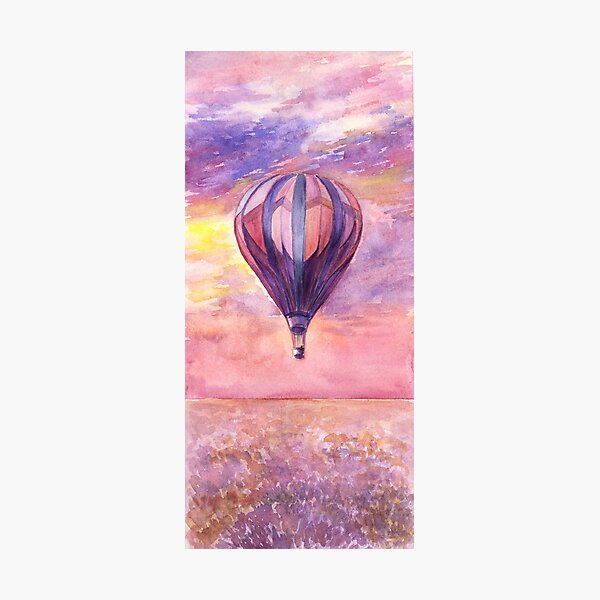 Item preview, Hot air balloon designed and sold by torishaa.