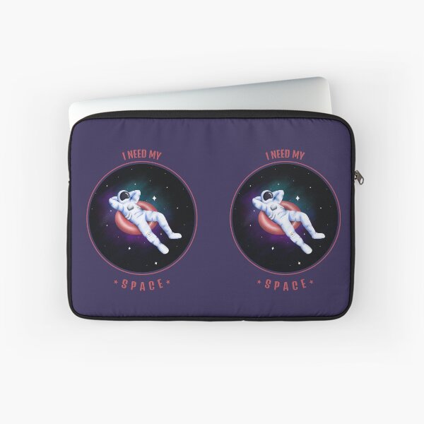 Item preview, I Need My Space - Introvert Cool Astronaut designed and sold by Quotes-I-Wear.