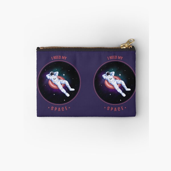 Item preview, I Need My Space - Introvert Cool Astronaut designed and sold by Quotes-I-Wear.