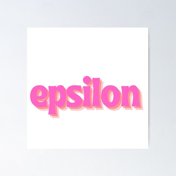 Item preview, Epsilon-pink designed and sold by Raquel Taylor.