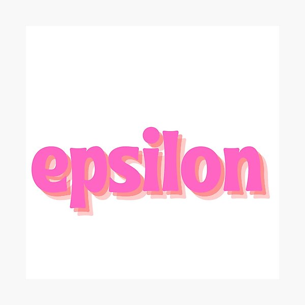 Item preview, Epsilon-pink designed and sold by Raquel Taylor.