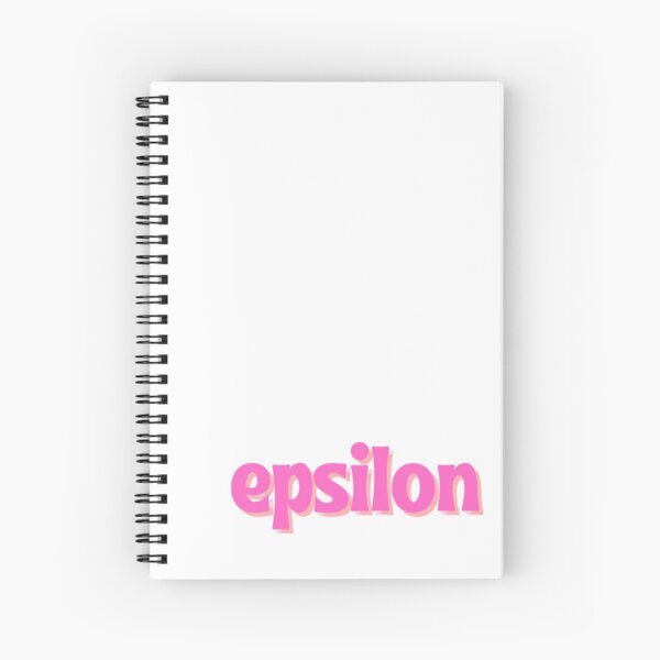 Item preview, Epsilon-pink designed and sold by Raquel Taylor.