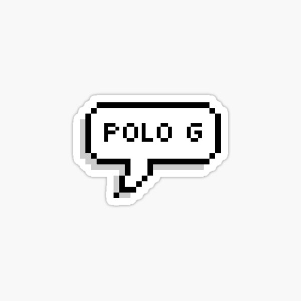 Polo G. Sticker