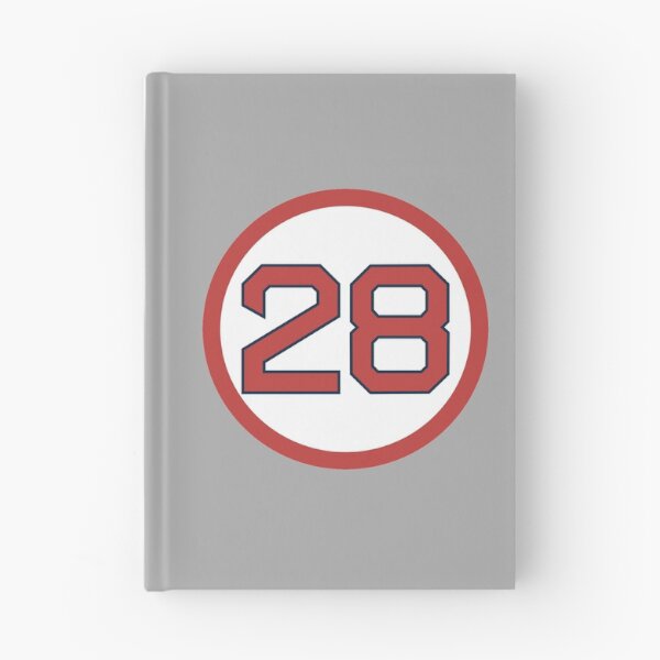 Item preview, JD Martinez #28 Jersey Number designed and sold by StickBall.