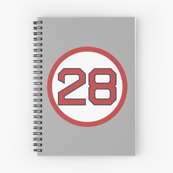 Artikelvorschau, JD Martinez #28 Jersey Number entworfen und verkauft von StickBall.