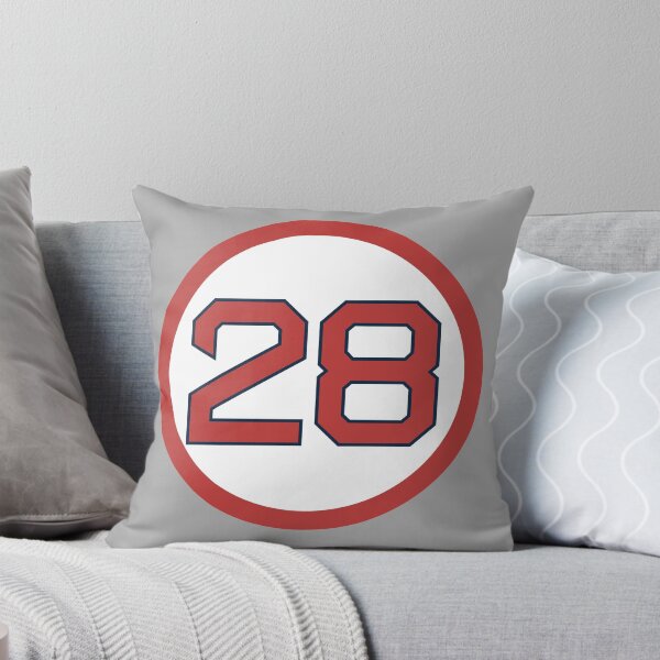 Item preview, JD Martinez #28 Jersey Number designed and sold by StickBall.