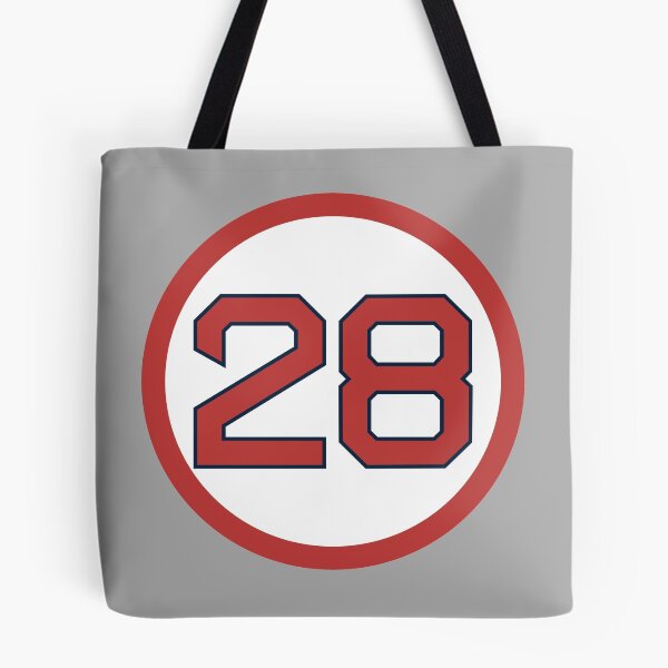 Item preview, JD Martinez #28 Jersey Number designed and sold by StickBall.