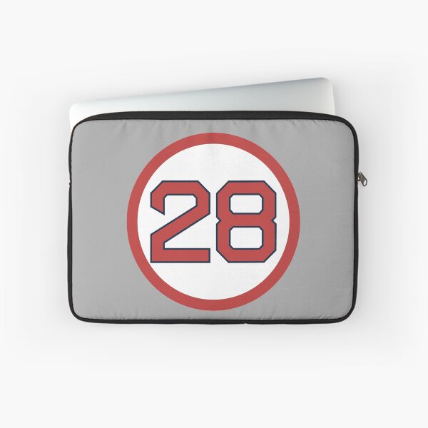 Item preview, JD Martinez #28 Jersey Number designed and sold by StickBall.