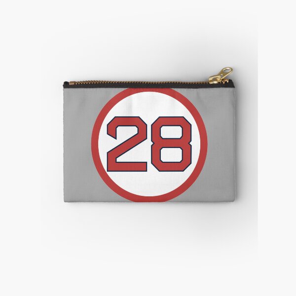 Item preview, JD Martinez #28 Jersey Number designed and sold by StickBall.