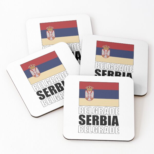 Item preview, Flag of Serbia designed and sold by KewaleeTee.